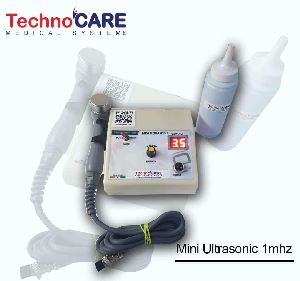 1 Mhz Mini Ultrasonic Therapy Unit
