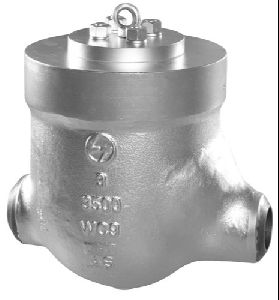 L&T cast steel check valve butt weld