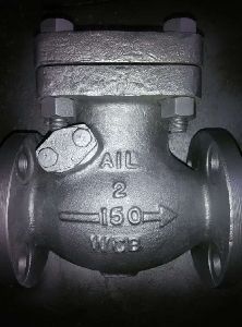 Audco cast steel check valve