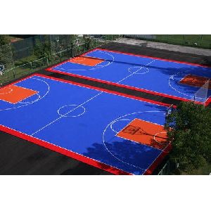 Synthetic Basketball Court Carpet