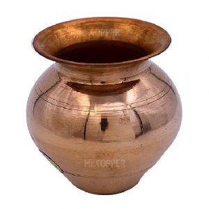 Copper Lotta Kalash