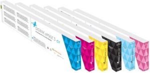 DIGINK eMAX ESL5 Ink (Roland Eco-Sol MAX 3) Set 6 Colours – 440ml Cartridge