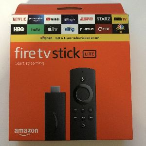 Amazon Fire TV Stick Lite with Alexa Voice Remote Control, Latest Version 2020