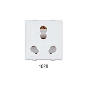 Twin Socket With Shutter