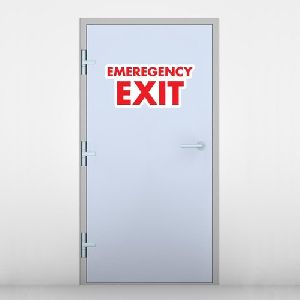 Exit Door Signage