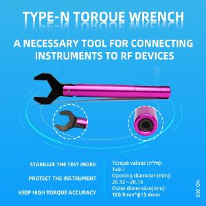 N- Wrench For Network Analyzer/5G/4G/3G