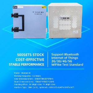 Manual Shielding Box4040 For Wireless test/5G/4G/3G