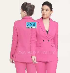 ZSA Hospital Reception Coat Suit Dress Uniform Manufacurer Supplier