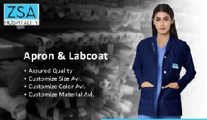 ZSA Doctor Apron Lab Coat Uniform Manufacurer Supplier