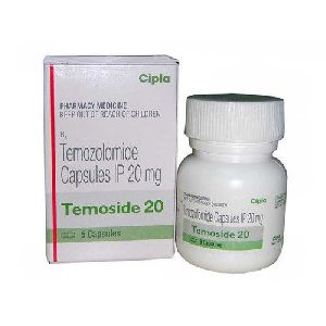 Temozolomide Capsules IP
