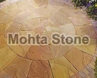 Modak Sandstone Circle Stone