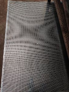 Perforated Mild Steel Sheets