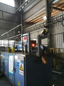 Cost-Saving and High Efficiency Tube Induction Heating Furnace With High Quality