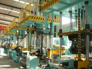 J338 Tilting Gravity Casting Machine