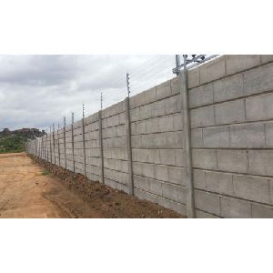 Precast Boundary Wall