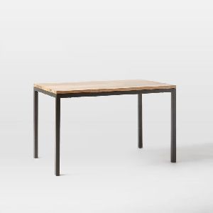 Metal Frame Dining Table