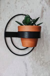 Round Wall Mount Plant Stand