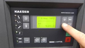 Screw Compressor Display Controller