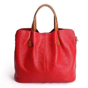 Lady Leather Hand Bag