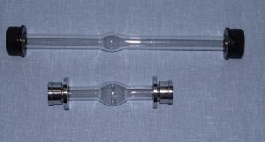 Polarimeter tube