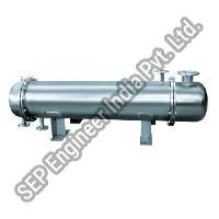 Aluminum 100-1000kg Shiny SIlver 110V 1-3kw tube heat exchanger