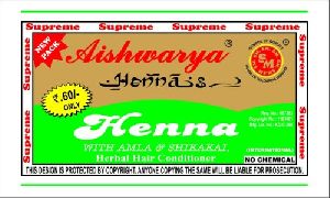 Aishwarya Henna Powder