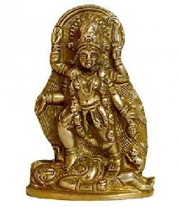 Brass Kali Maa Statue