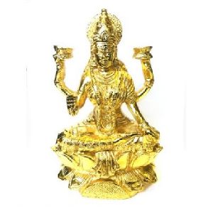 Brass Maa Laxmi Statue