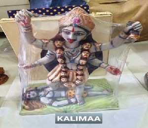 Fiber Kali Maa statue