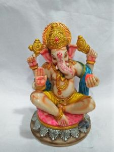 Fiber Lord Ganesha Statue