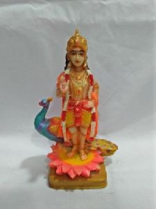 Fiber Lord Kartikeya Statue
