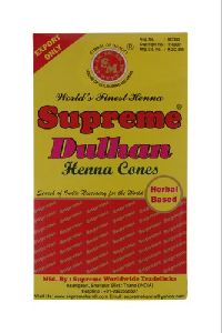 Supreme Dulhan Henna Cones
