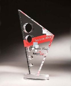 Laser Cut Acrylic Trophy