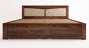 Bed With Side Drawer