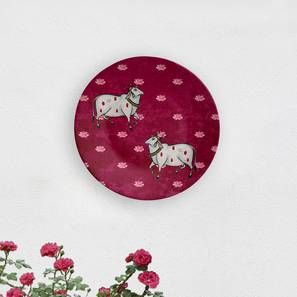Cow Wall Plate