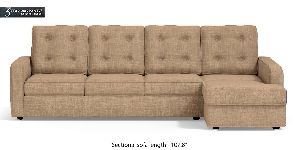 Sectional Tufted Sofa