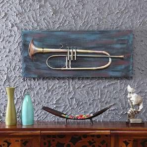 Trumpet Wall Decor