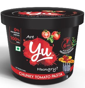 YU Instant Creamy Tomato Pasta Meal Bowl 55g