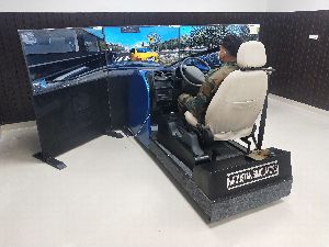 Full Cab Driving Simulator