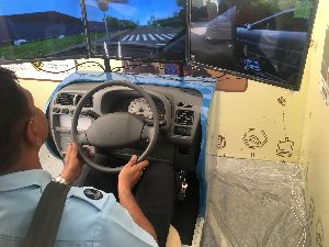 Simulators Driving Training