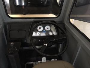 Truck driving simulator