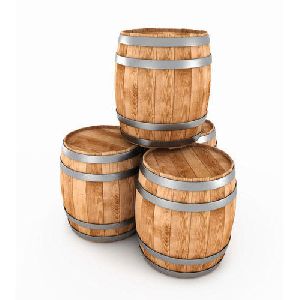 Storage Wooden Barrel