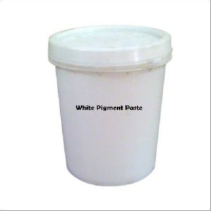 white pigment paste
