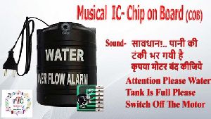 Attention Please Water Tank Is Full Please Switch Off The Motor Sound Voice COB IC