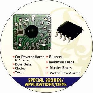 Chip On Board Cob Sound, Voice Integrated Circuits IC For Door Bells, Horns,Toys , Mantra Box