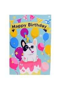 Happy Birthday Musical Singing Voice Greeting Card