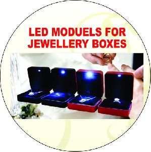 LED Light Modules For Jewellery Boxes, Gift Boxes