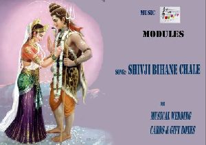Marriage Cards &amp;amp; Boxes Music Modules Shivji Bihane Chale