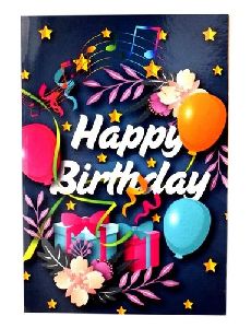 Musical Sound &amp;quot;Beautiful Birthday Card Gift For Girlfriend, Wife, Lover, Boyfriend, Husband