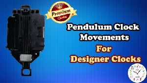Premium Quality TTC Pendulum Clock Movements For Designer Clocks